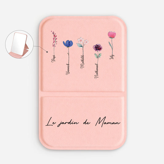 0065AFR1 le jardin de maman mamie miroir de poche personnalise 0065aj8v5a_1