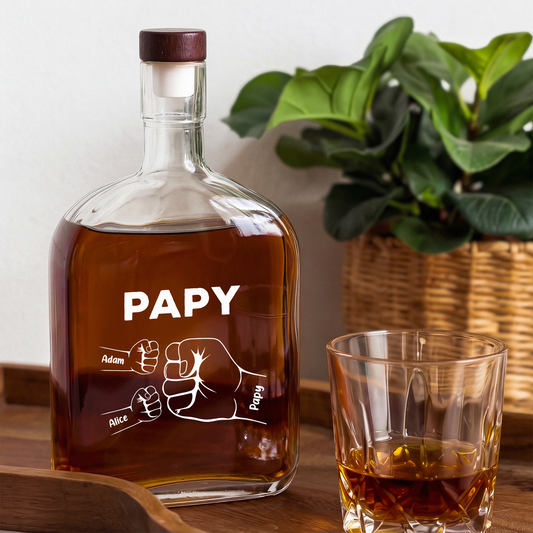 0263AFR2 cadeau papa enfant bouteille de whisky personnalisee 0263ai8f8b