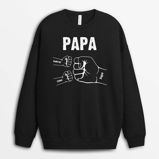 0263PFR1 bosse de poing de papi enfants coussin a personnaliser pour papy_02d05396 a067 407b 8905 d8b34f4dc571