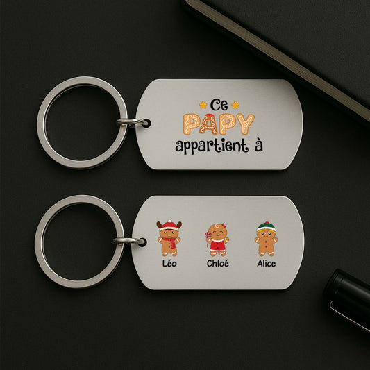 0661JFR2 porte cle aluminium personnalise ce papa appartient a version biscuits 0661j8q7b_74fcd2ec c099 4e49 b080 e4cece220e11
