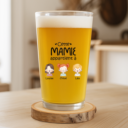 0827IFR2 verre a biere personnalise ce papa appartient a version pastel 0827i8n8b