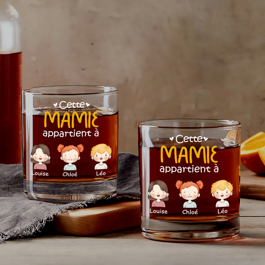 0827IFR2 verre a whisky personnalise ce papa appartient a version pastel 0827i8n8b