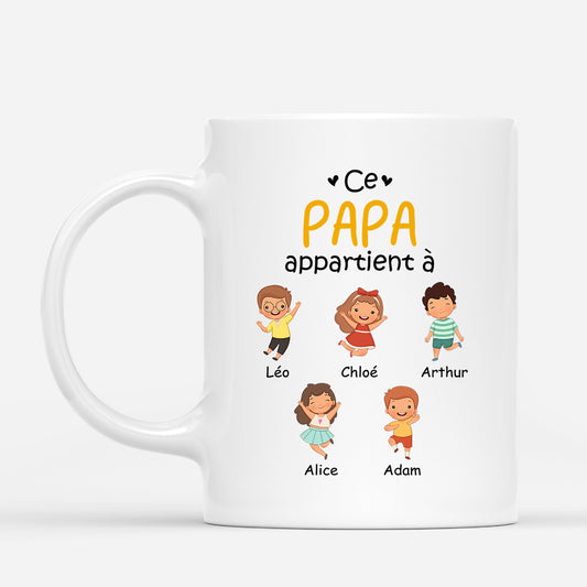 0865MFR1 Cadeau Personnalise Mug Papi Papa_48a4ed1a 2896 4a23 905d c0a163e79cb9