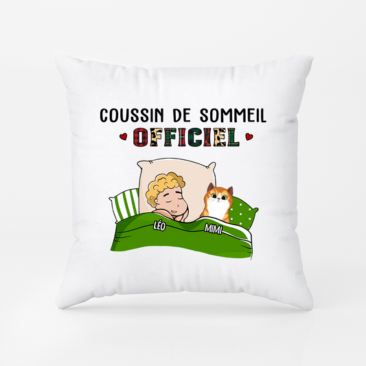 0914PFR1 coussin personnalise avec chat pyjama officiel version homme 0914p_0ef9b913 404a 4d47 9b63 d69c36935951