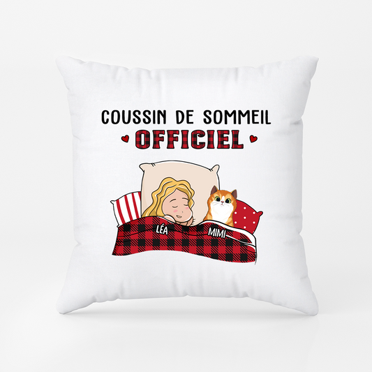 0914PFR2 coussin personnalise avec chat pyjama officiel version homme 0914p_c921b60e 616f 4043 970b 22b73d8fd036