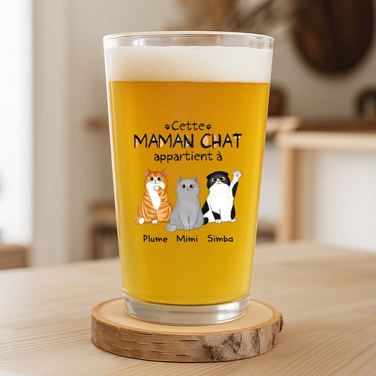 0938IFR2 verre a biere personnalise ce papa chat appartient a 0938i8t8d