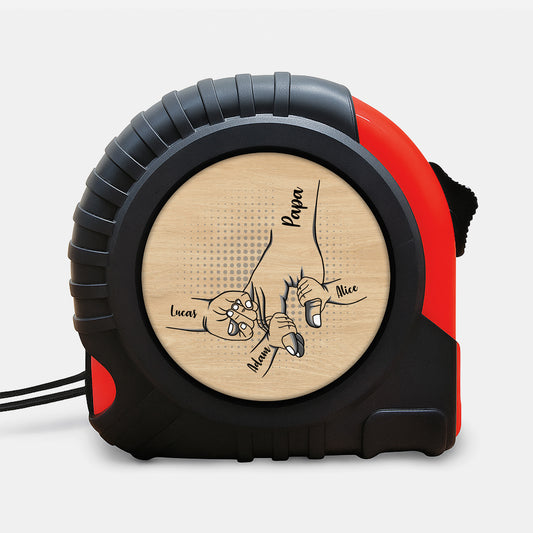 0945OFR1 metre ruban personnalisable papa tenant les mains 0945o_24fdc247 6169 47f7 a10f b6017d6d77a0