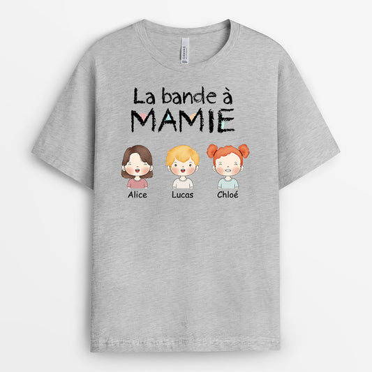 0989AFR2 Cadeau Personnalise T shirt Mamie Maman_768114f4 c883 482c a0cf be8a6e7891be