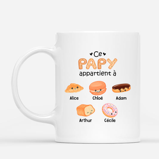 0992MFR1 Cadeau Personnalise T shirt Papy Papa_781c82e4 903b 45f8 8a55 c0b847ec6d93