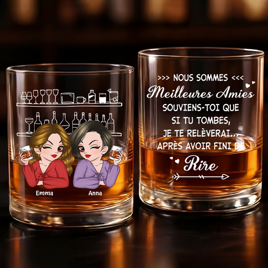 1 8362IFR1 verre a whisky personnalise femme nous sommes meilleures amies 8362i6hlf