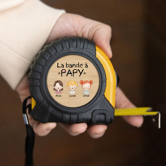 1017OFR2 metre ruban personnalisable la bande a papy 1017otq8b