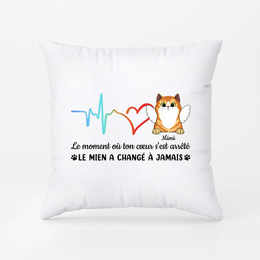 1033PFR2 Cadeau Personnalise Coussin Coeur Arrete Amoureux des chats_2bd582cf fb04 4c1f 83d5 2811833327f5