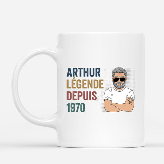 1040MFR1 Cadeau Personnalise Mug legende Papa Papi_c61c3742 9958 4a7f 9ae8 649db9318120