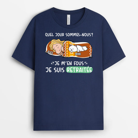 1051AFR2 Cadeau Personnalise T shirt Retraite Amoureux des Chats_606ca5e5 dcf9 47c2 9a05 3204d11f38fb