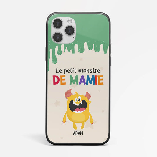 1193FFR2 Cadeau Personnalise Coque Telephone Monstres Maman