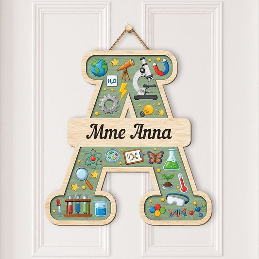 12245QA ProWoodSign CouFR RnDNone IdeAn MedImage NicBackToSchool