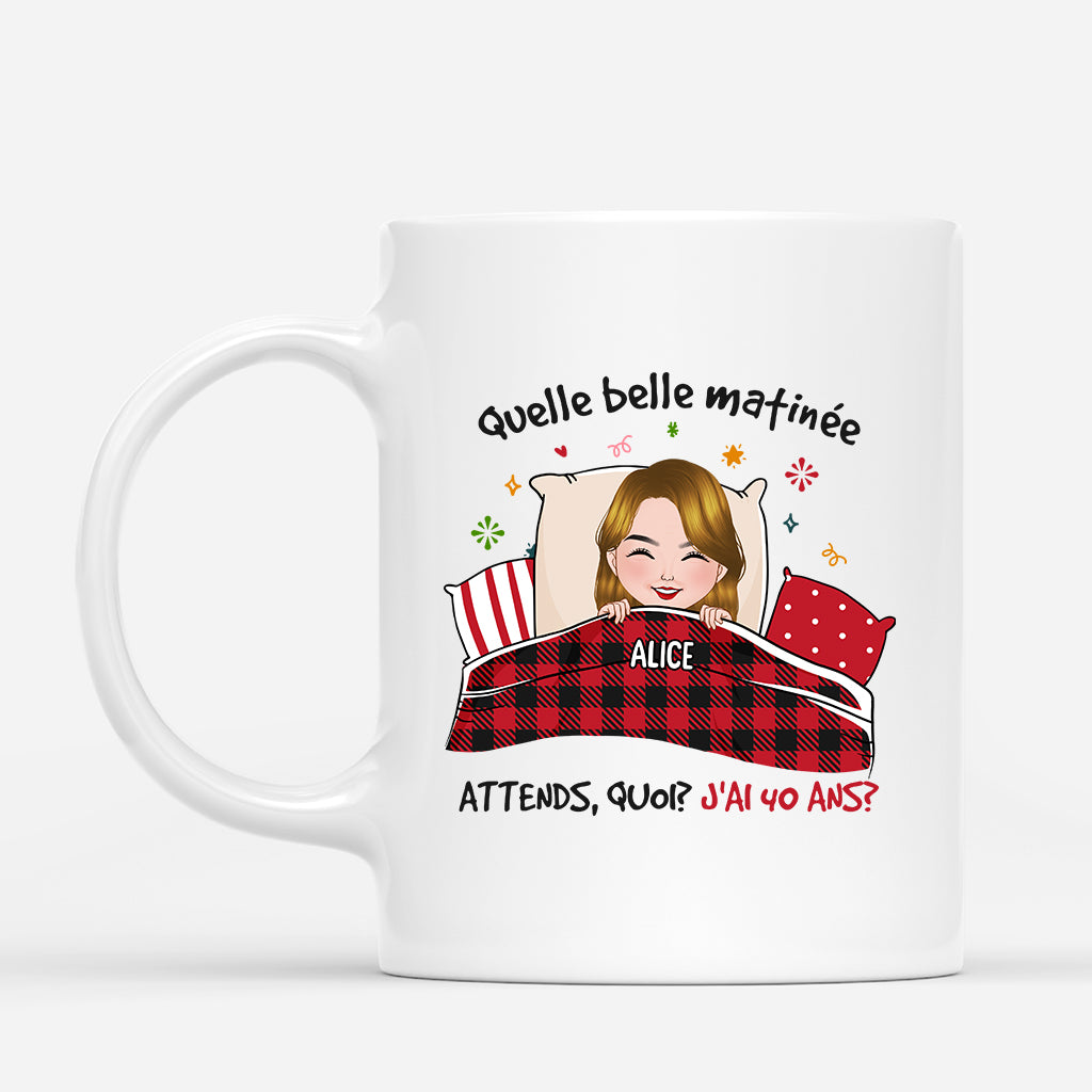 1245mfr1 mug quelle belle matinee 40e anniversaire personnalise_d6cb3580 1b86 4380 bc74 709317c60c48
