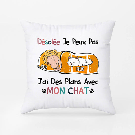 1287PFR2 coussin jai des plans avec mon chat personnalise_f2ecb19f f7cf 4d62 b8f0 840e6f6432a6