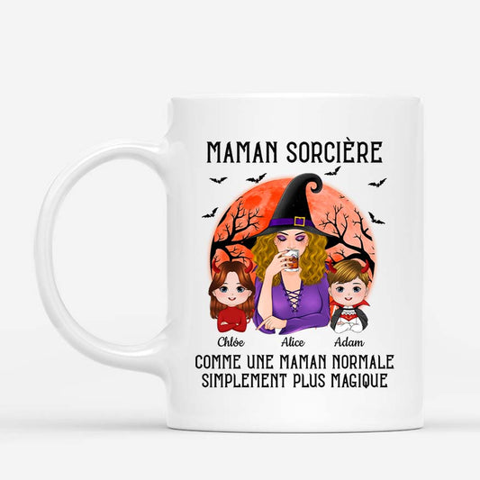 1324MFR1 mug mamie sorciere comme une mamie normale simplement plus magique personnalise_827da74f b426 402a 968e eef98bbc252b