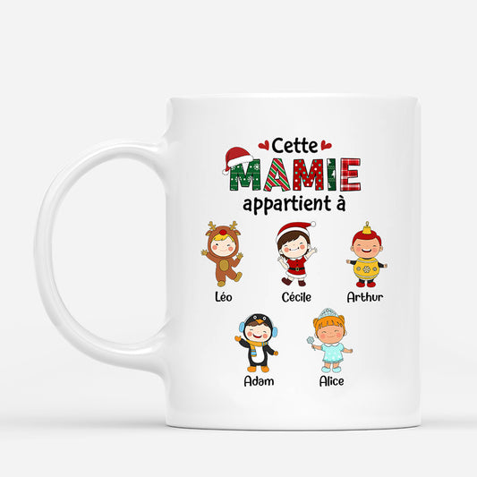 1366MFR1 mug cette mamie appartient a version noel personnalise_363cd4b1 3922 42bd 9a0c 5e82320cbed1