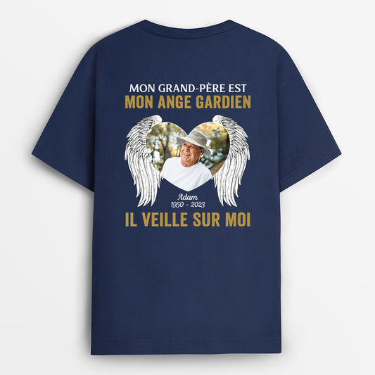 1476AFR1 t shirt mon pere est mon ange gardien il veille sur moi personnalise_b8d2d22d 6735 4370 87b1 d93fba0bb718