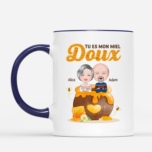 1477MFR2 mug tu es mon doux miel personnalise