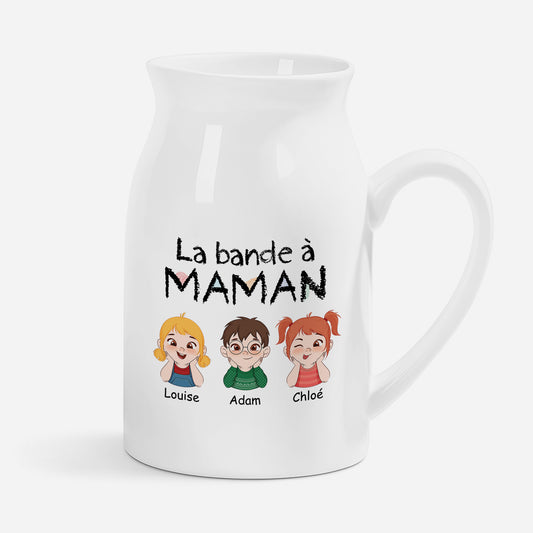 1527OFR1 vase personnalise la bande a maman 1527okq8a