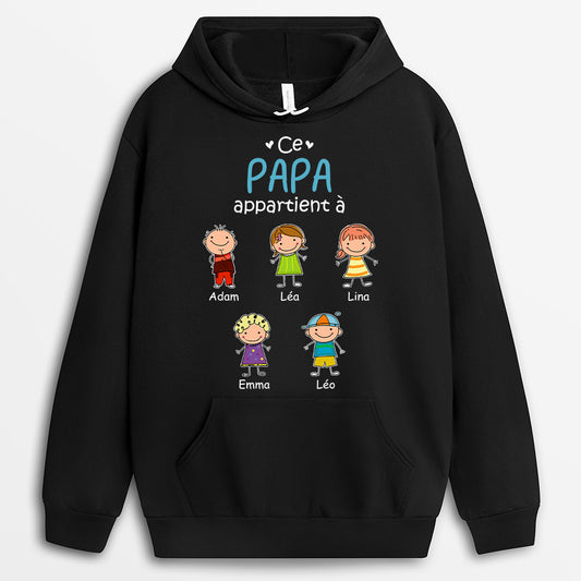 1551AFR1 t shirt ce papa papy appartient a version mingonne personnalise_b50d0af0 2413 4f00 8349 53b858f382ed