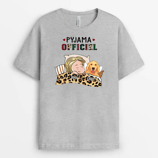 1626AFR2 t shirt toujours dans mon coeur version chien personnalise_e60a49f2 2050 4c8f 92f5 5acc91b8c16d