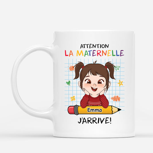 1659MFR1 mug attention la maternelle jarrive personnalise_9185e215 10ee 4930 836d eb129f8bf295