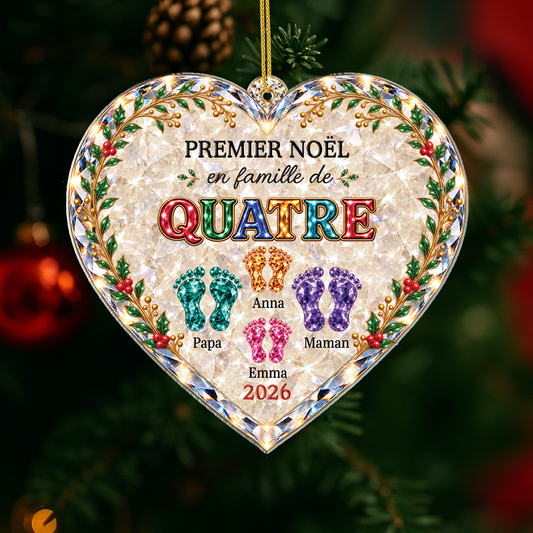 16799OH ProAcrylicOrnament CouFR RnDNone IdeHa NicFamily