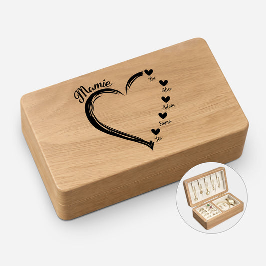 1686AFR1 grand coeur de mamie maman boite a bijoux personnalisee en bois 1686aj8p7a