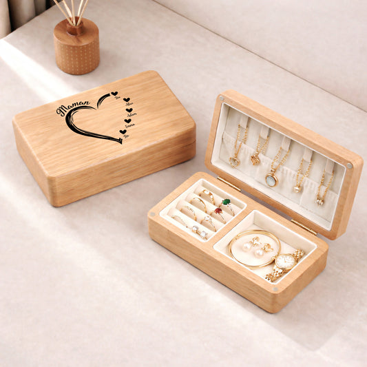 1686AFR2 grand coeur de mamie maman boite a bijoux personnalisee en bois 1686aj8p7a