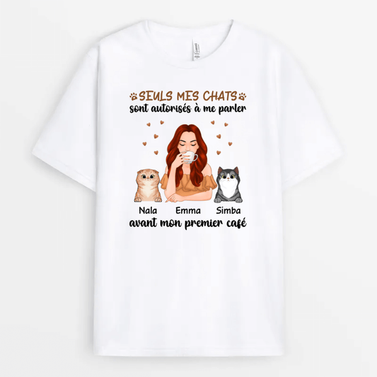 1721AFR1 t shirt sauf si tu es mon chat personnalise_35396a28 d333 4399 8e58 6a7a41f8dec6