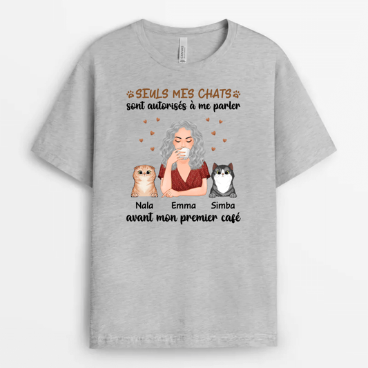 1721AFR2 t shirt sauf si tu es mon chat personnalise_35396a28 d333 4399 8e58 6a7a41f8dec6