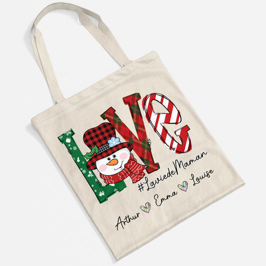 1722BFR2 amour tote bag maman original