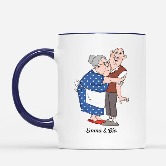 1749MFR2 mug le jour ou je tai rencontre personnalise