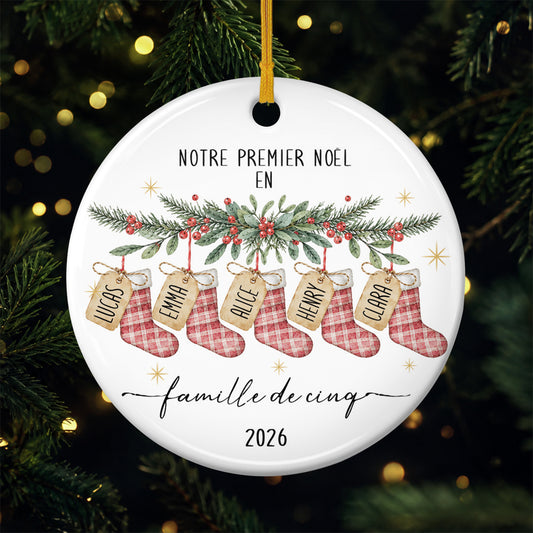 18149OH ProCeramicOrnament CouFR RnDNone IdeHa NicFamily