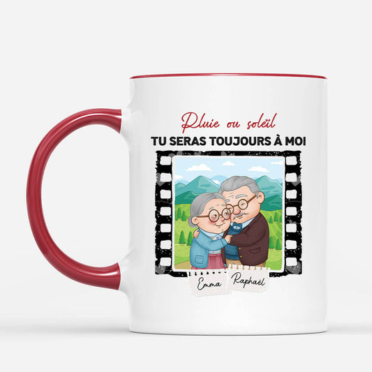 1818MFR2 mug pluie ou soleil personnalise