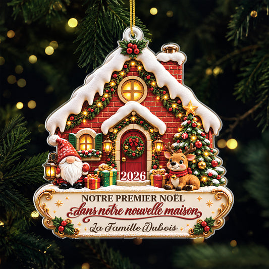 18196OT ProAcrylicOrnament CouFR RnDNone IdeTPham NicDTNew