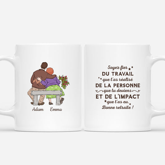 1873MFR1 soyez fier du travail que tas realise mug retraite personnalise couple_6b9f53eb 7028 42f5 96ee 10c51711d492