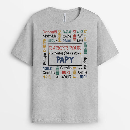 1983AFR1 t shirt raisons pour lesquelles jaime etre papy mamie personnalise_2_9d669685 a6ce 4dd1 a71a a94f4324a790