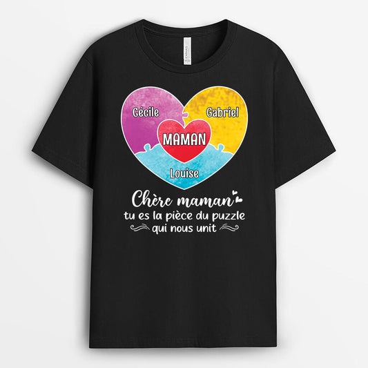 2016AFR2 t shirt chere mamie puzzle personnalise