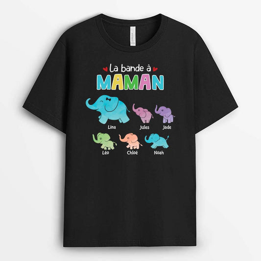 2109AFR1 t shirt la bande a maman mamie elephant personnalise_8ffaae90 d27a 49f3 b804 16e74ea1de6c