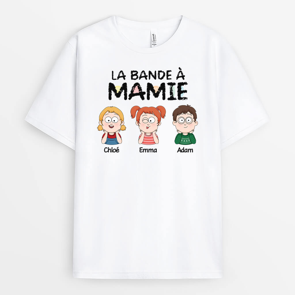 La Bande À Maman/Mamie Étoile - Cadeau Personnalisé | T-shirt pour Femme