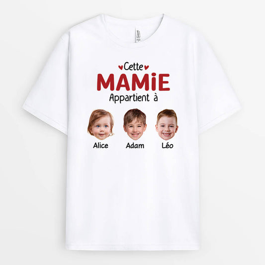 2168AFR1 t shirt cette maman appartient a avec tete personnalise_0ec9d471 ecef 4f34 aca4 af0d94dff002