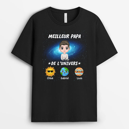 2208AFR1 t shirt le meilleur papa de lunivers personnalise_69516c1c 8c84 4122 ac64 838c03095ce2