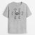 La Bande À Papa/Papy Avec Animaux - Cadeau Personnalisé | T-shirt pour Homme