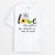 La Vie De Maman Amour Avec Fleurs Dessinées - Cadeau Personnalisé | T-shirt pour Maman