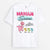 Mamansaurus Version Bleu Et Rose - Cadeau Personnalisé | T-shirt pour Maman